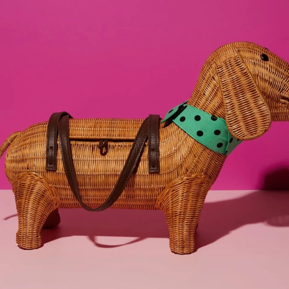 Wicker Darling Andouille the Sausage Dog